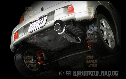 Kakimoto Hyper GTBox Rev. Muffler Exhaust System - NCP13 NCP10 RS
